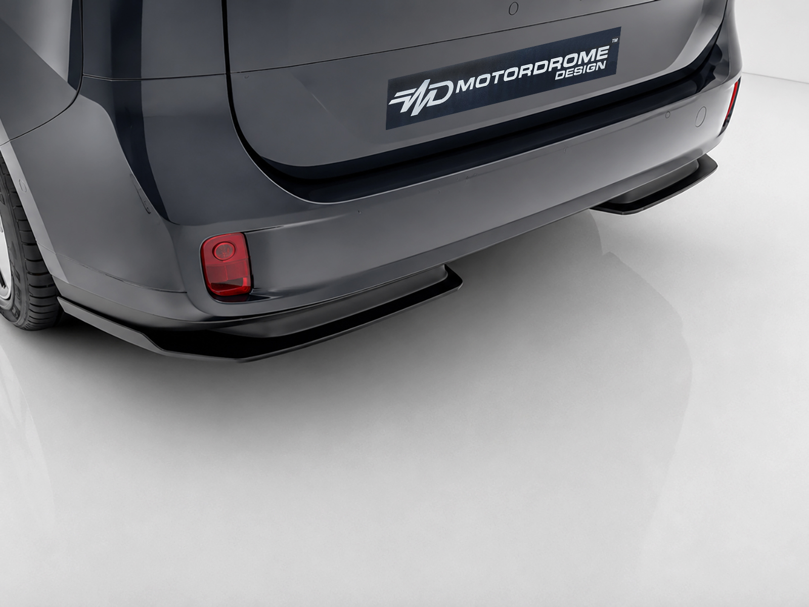 Εικόνα 4 από 5 — Motordrome – Πίσω Σπλίτερ για Volkswagen ID. Buzz (2022-) – 1 Τεμ.  (K191-003)