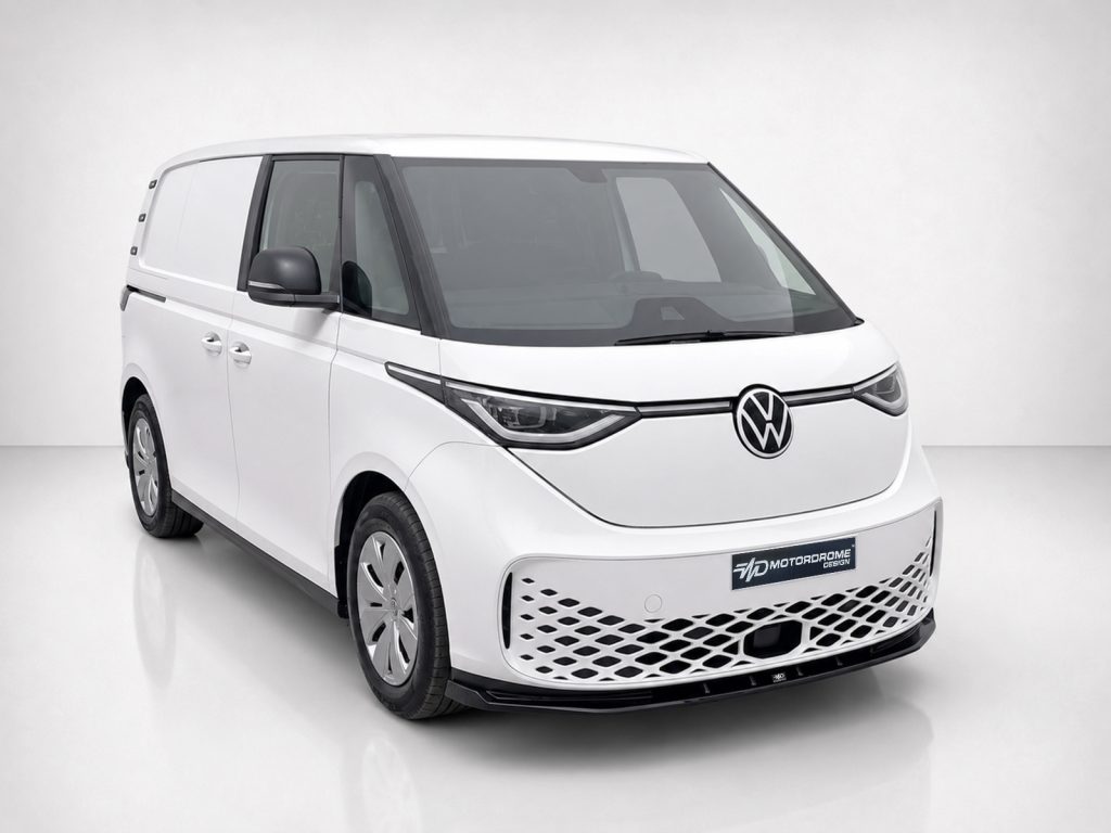Εικόνα 1 από 6 — Motordrome – Εμπρός Σπλίτερ V.2 για Volkswagen ID. Buzz (2022-) – 1 Τεμ.  (K191-004)