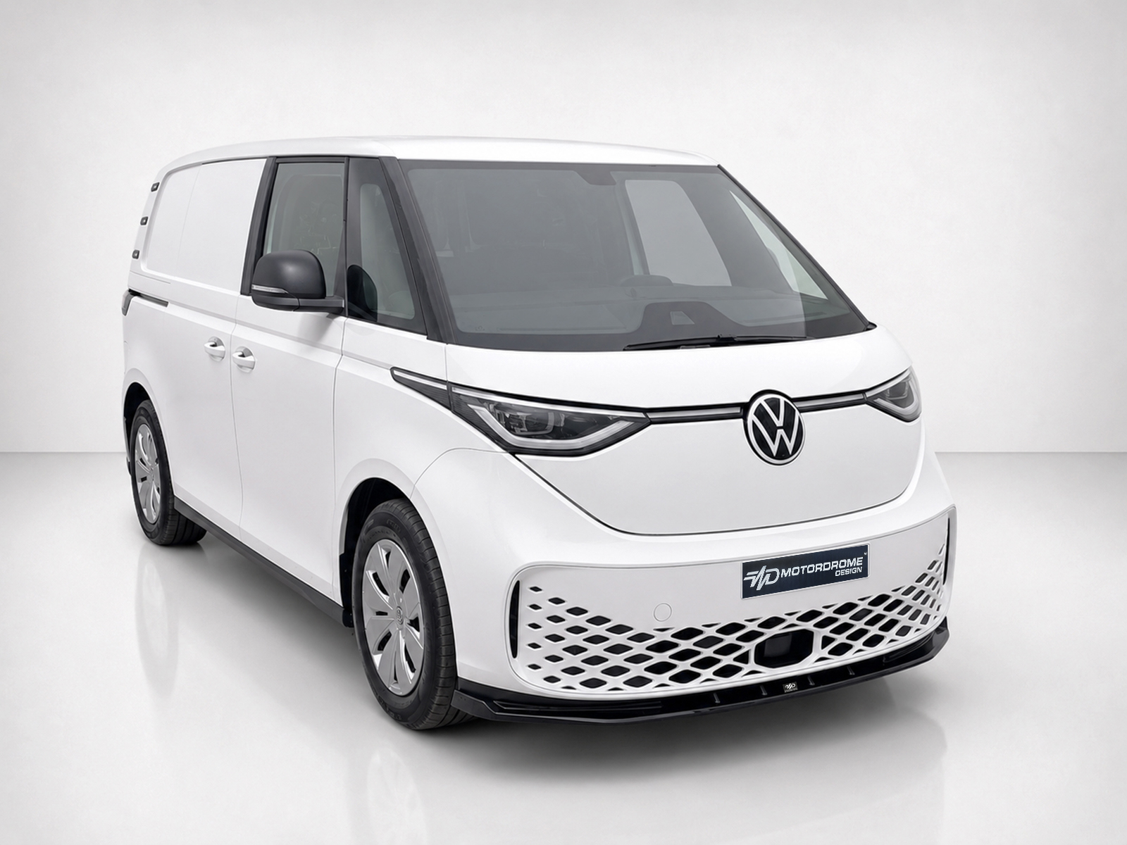 Εικόνα 1 από 6 — Motordrome – Εμπρός Σπλίτερ V.2 για Volkswagen ID. Buzz (2022-) – 1 Τεμ.  (K191-004)