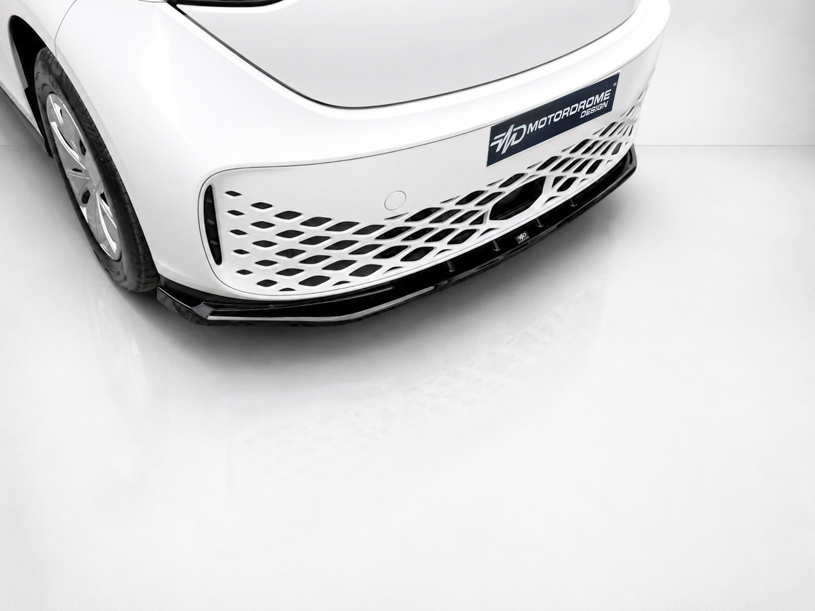 Εικόνα 2 από 6 — Motordrome – Εμπρός Σπλίτερ V.2 για Volkswagen ID. Buzz (2022-) – 1 Τεμ.  (K191-004)