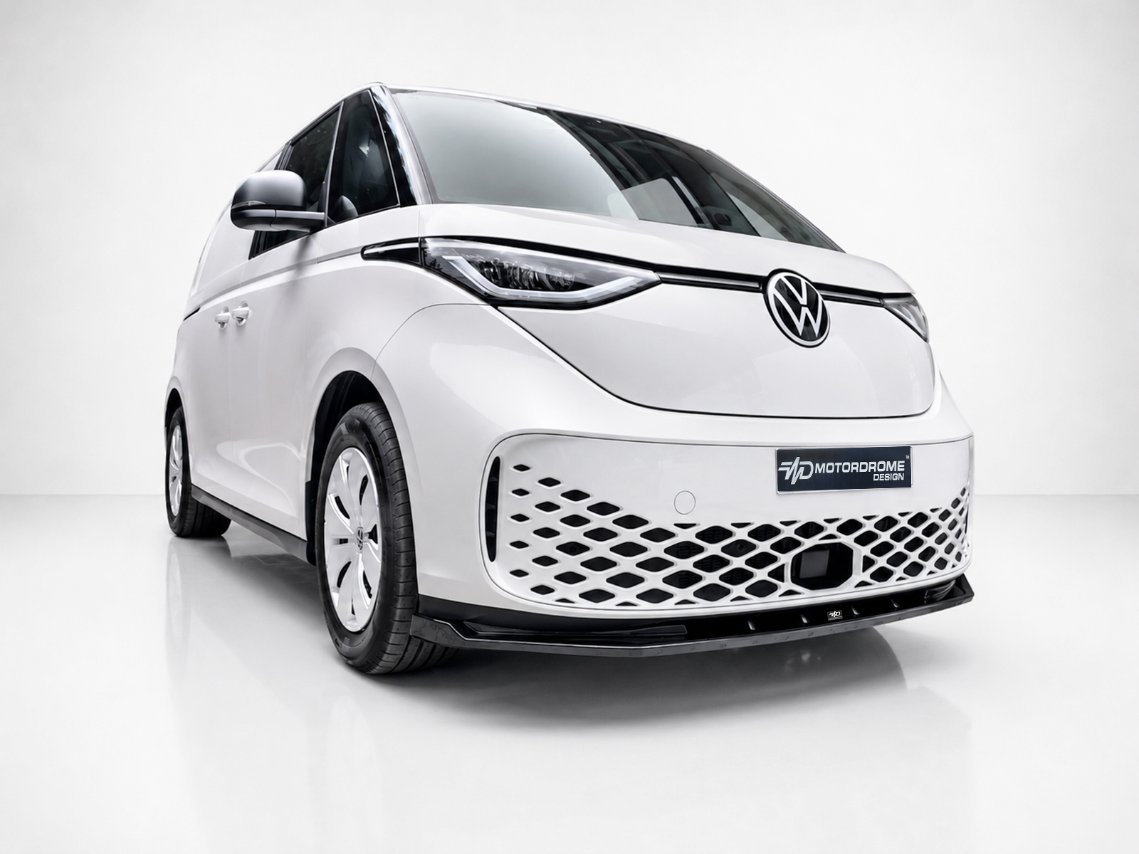 Εικόνα 5 από 6 — Motordrome – Εμπρός Σπλίτερ V.2 για Volkswagen ID. Buzz (2022-) – 1 Τεμ.  (K191-004)