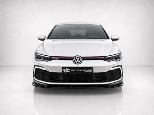 Motordrome - Εμπρός Σπλίτερ για Volkswagen Golf Mk8 GTI / GTE / R-Line - 1 Τεμ. (K192-001)