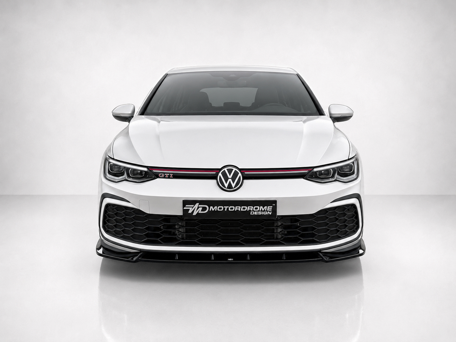 Εικόνα 1 από 6 — Motordrome – Εμπρός Σπλίτερ για Volkswagen Golf Mk8 GTI / GTE / R-Line – 1 Τεμ.  (K192-001)