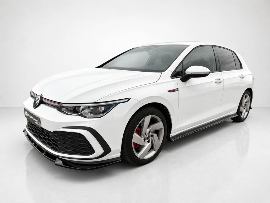 Εικόνα 1 από 5 — Motordrome – Επιπρόσθετα Μαρσπιέ V.1 για Volkswagen Golf Mk8 GTI / GTE / GTI Clubsport / R-Line – 1 Σετ. (K192-002)