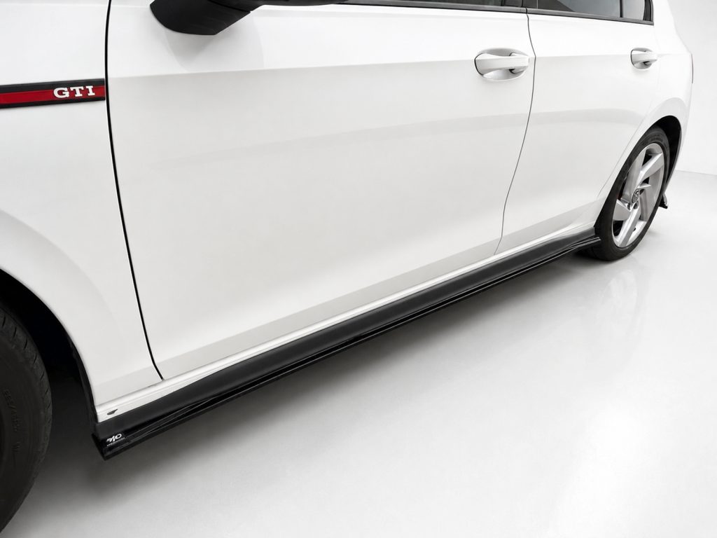 Εικόνα 2 από 5 — Motordrome – Επιπρόσθετα Μαρσπιέ V.1 για Volkswagen Golf Mk8 GTI / GTE / GTI Clubsport / R-Line – 1 Σετ. (K192-002)
