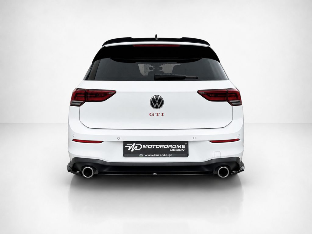 Εικόνα 3 από 6 — Motordrome – Πίσω Γωνίες για Volkswagen Golf Mk8 GTI – 1 Σετ. (K192-003)