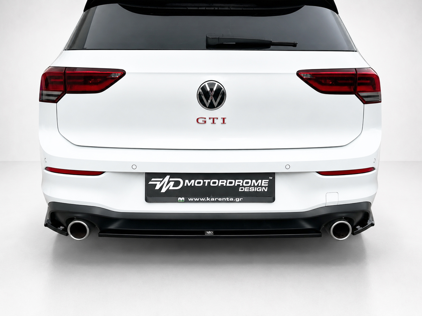 Εικόνα 4 από 6 — Motordrome – Πίσω Γωνίες για Volkswagen Golf Mk8 GTI – 1 Σετ. (K192-003)