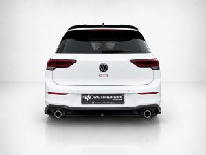 Motordrome - Πίσω Κεντρικό Σπλίτερ για Volkswagen Golf Mk8 GTI - 1 Τεμ. (K192-004)