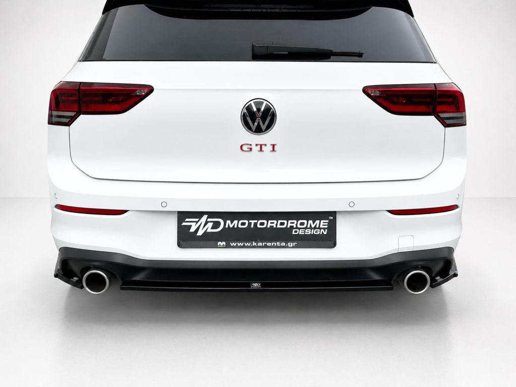 Εικόνα 2 από 6 — Motordrome – Πίσω Κεντρικό Σπλίτερ για Volkswagen Golf Mk8 GTI – 1 Τεμ.  (K192-004)