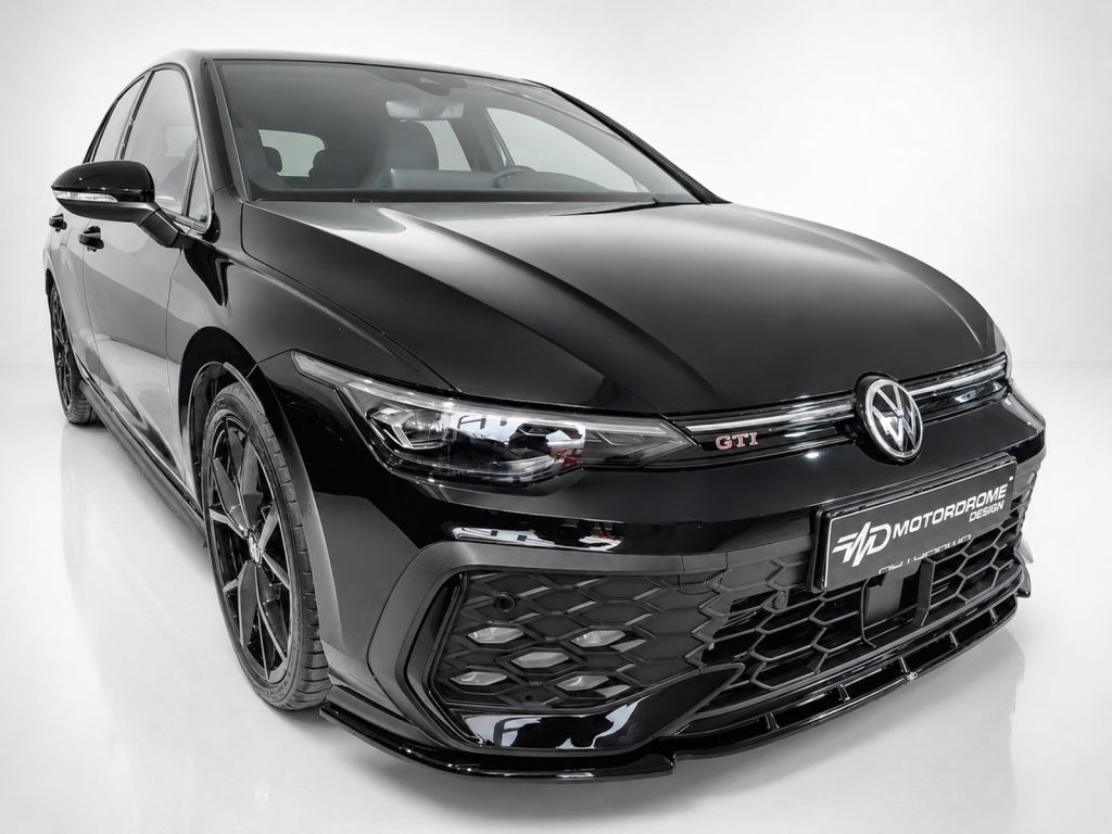 Εικόνα 4 από 6 — Motordrome – Εμπρός Σπλίτερ V.1 για Volkswagen Golf Mk8 Facelift GTI / GTE / R-Line – 1 Τεμ.  (K192-005)