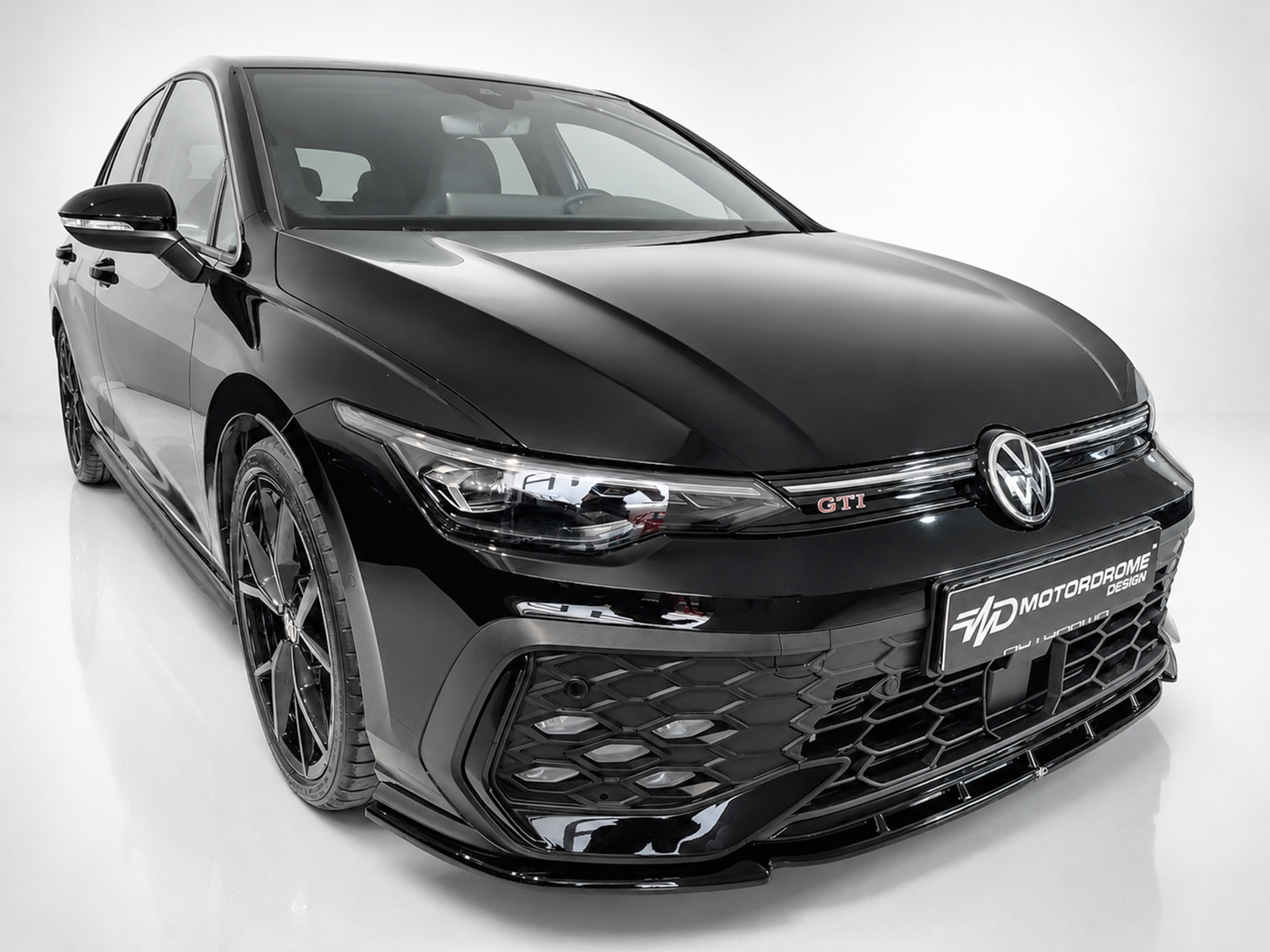 Εικόνα 4 από 6 — Motordrome – Εμπρός Σπλίτερ V.1 για Volkswagen Golf Mk8 Facelift GTI / GTE / R-Line – 1 Τεμ.  (K192-005)