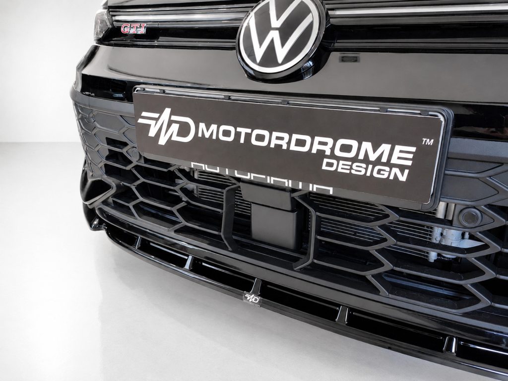 Εικόνα 5 από 6 — Motordrome – Εμπρός Σπλίτερ V.1 για Volkswagen Golf Mk8 Facelift GTI / GTE / R-Line – 1 Τεμ.  (K192-005)