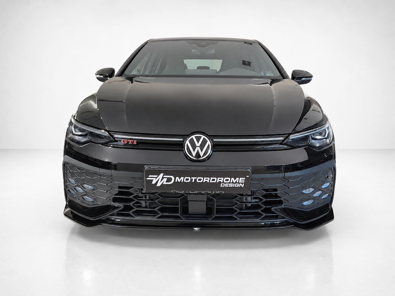 Εικόνα 1 από 6 — Motordrome – Εμπρός Σπλίτερ V.2 για Volkswagen Golf Mk8 Facelift GTI / GTE / R-Line – 1 Τεμ.  (K192-006)