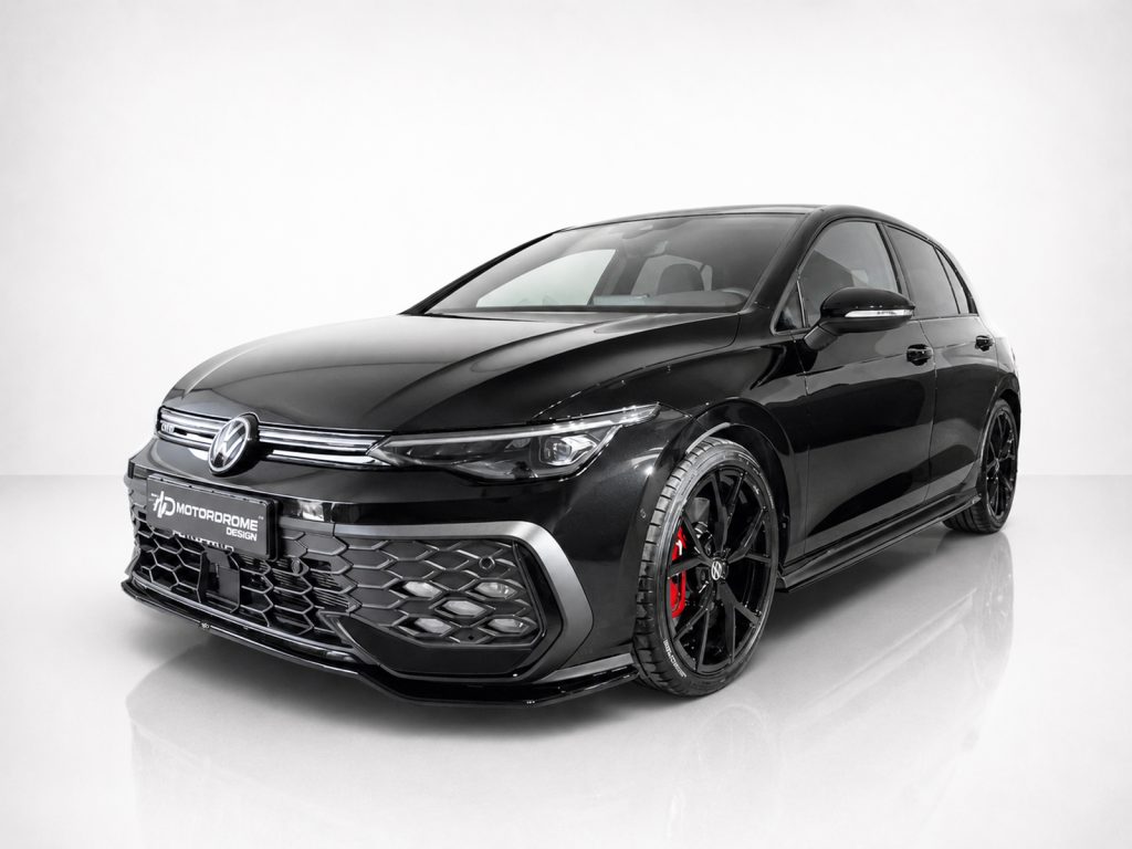 Εικόνα 2 από 6 — Motordrome – Εμπρός Σπλίτερ V.2 για Volkswagen Golf Mk8 Facelift GTI / GTE / R-Line – 1 Τεμ.  (K192-006)