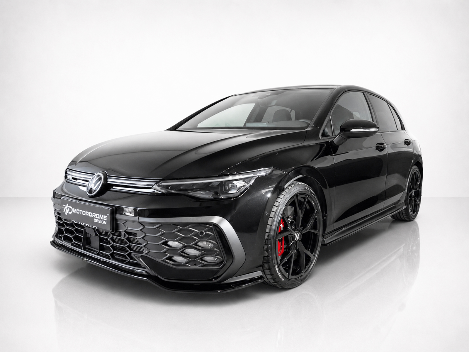 Εικόνα 2 από 6 — Motordrome – Εμπρός Σπλίτερ V.2 για Volkswagen Golf Mk8 Facelift GTI / GTE / R-Line – 1 Τεμ.  (K192-006)