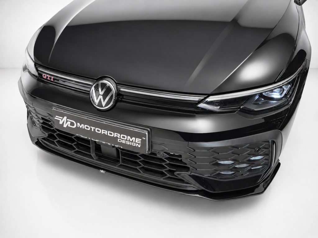 Εικόνα 3 από 6 — Motordrome – Εμπρός Σπλίτερ V.2 για Volkswagen Golf Mk8 Facelift GTI / GTE / R-Line – 1 Τεμ.  (K192-006)