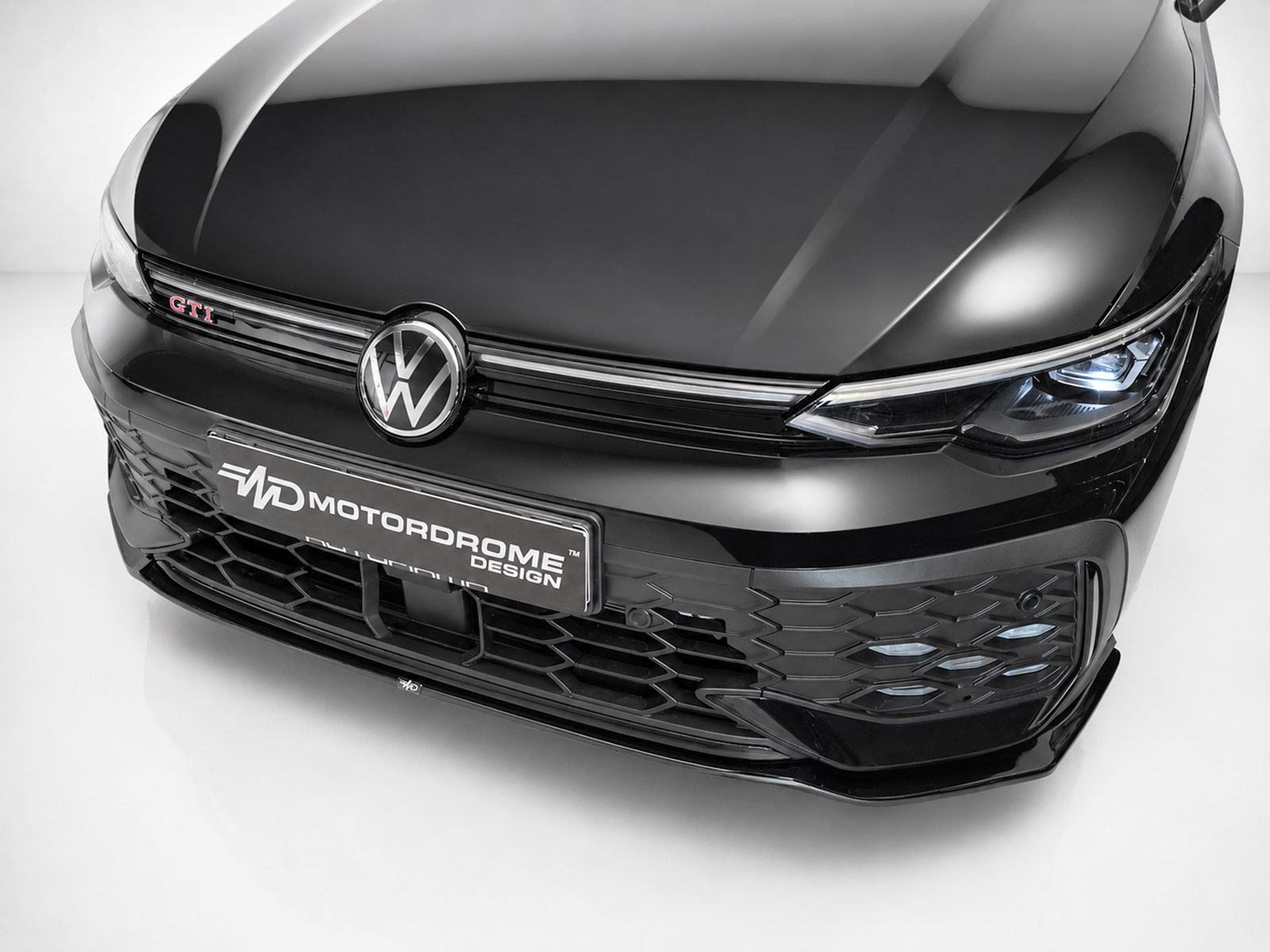 Εικόνα 3 από 6 — Motordrome – Εμπρός Σπλίτερ V.2 για Volkswagen Golf Mk8 Facelift GTI / GTE / R-Line – 1 Τεμ.  (K192-006)