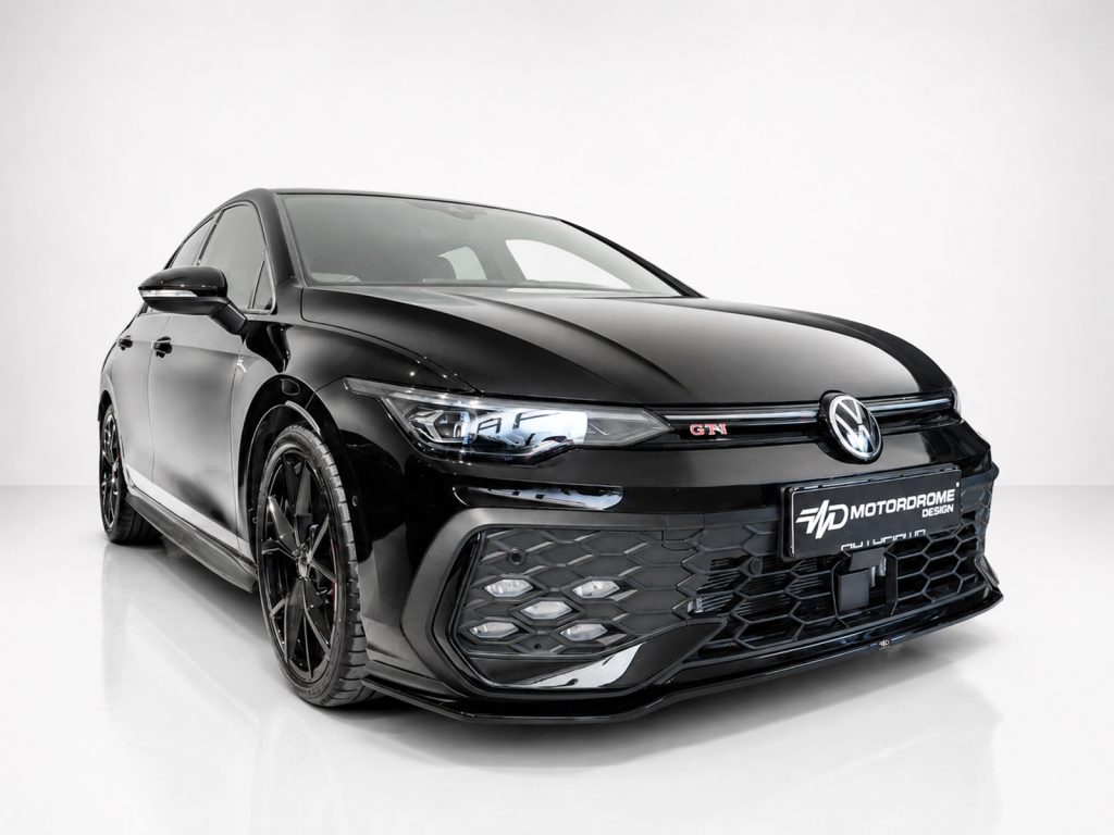 Εικόνα 4 από 6 — Motordrome – Εμπρός Σπλίτερ V.2 για Volkswagen Golf Mk8 Facelift GTI / GTE / R-Line – 1 Τεμ.  (K192-006)