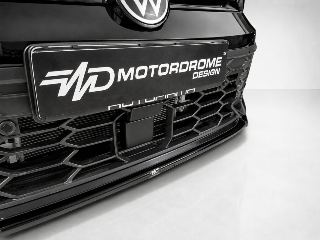 Εικόνα 5 από 6 — Motordrome – Εμπρός Σπλίτερ V.2 για Volkswagen Golf Mk8 Facelift GTI / GTE / R-Line – 1 Τεμ.  (K192-006)