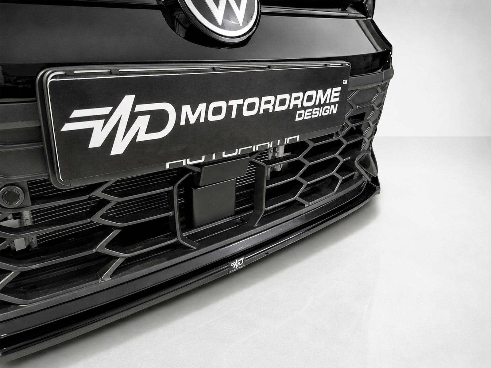 Εικόνα 5 από 6 — Motordrome – Εμπρός Σπλίτερ V.2 για Volkswagen Golf Mk8 Facelift GTI / GTE / R-Line – 1 Τεμ.  (K192-006)