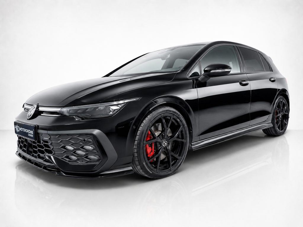 Εικόνα 1 από 4 — Motordrome – Επιπρόσθετα Μαρσπιέ V.2 για Volkswagen Golf Mk8 GTI / GTE / GTI Clubsport / R-Line – 1 Σετ. (K192-007)