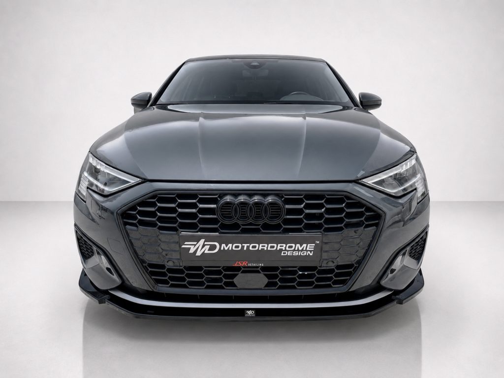 Εικόνα 1 από 5 — Motordrome – Εμπρός Σπλίτερ για Audi A3 8Y (2020-2024) – 1 Τεμ.  (K193-001)