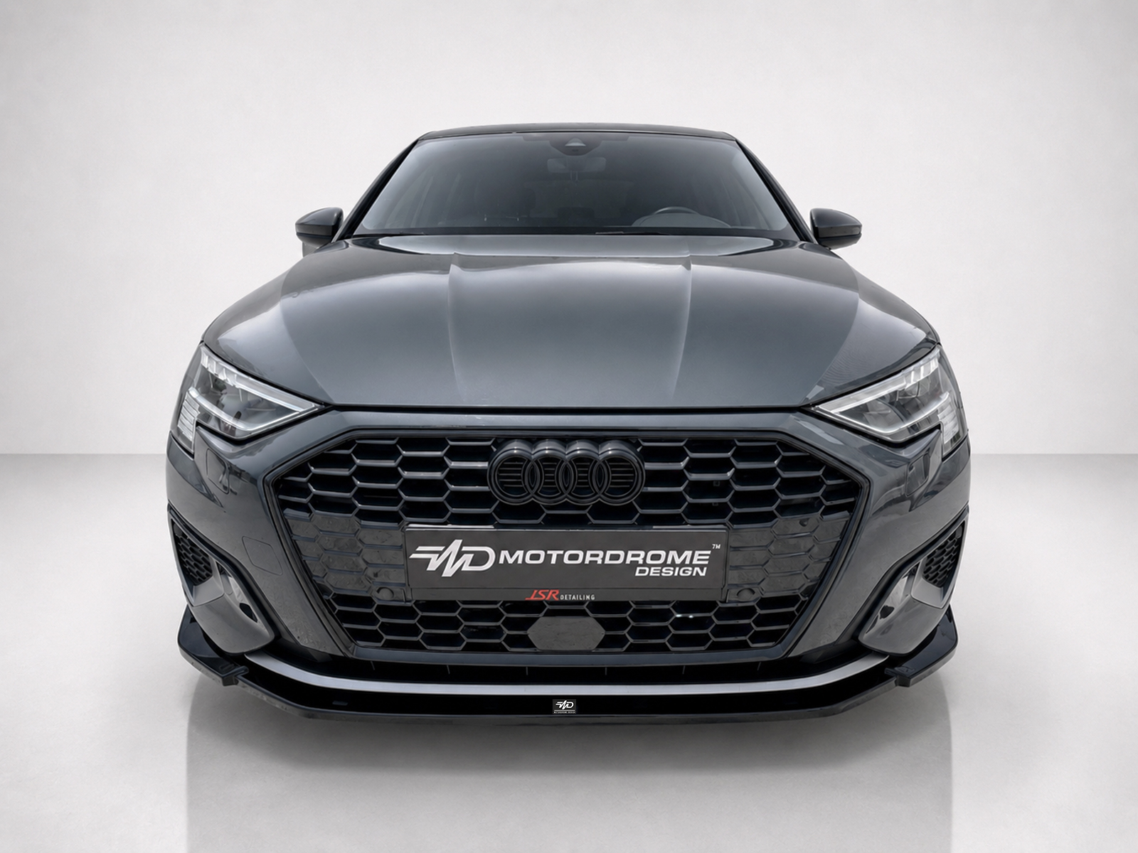 Εικόνα 1 από 5 — Motordrome – Εμπρός Σπλίτερ για Audi A3 8Y (2020-2024) – 1 Τεμ.  (K193-001)