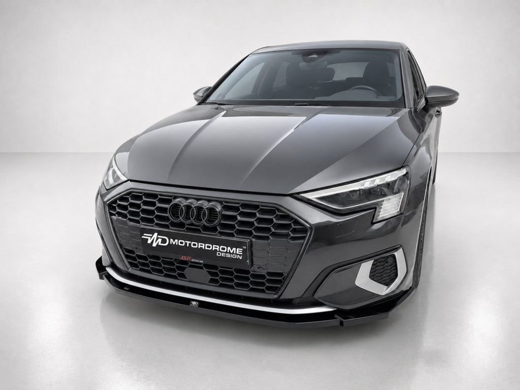 Εικόνα 2 από 5 — Motordrome – Εμπρός Σπλίτερ για Audi A3 8Y (2020-2024) – 1 Τεμ.  (K193-001)
