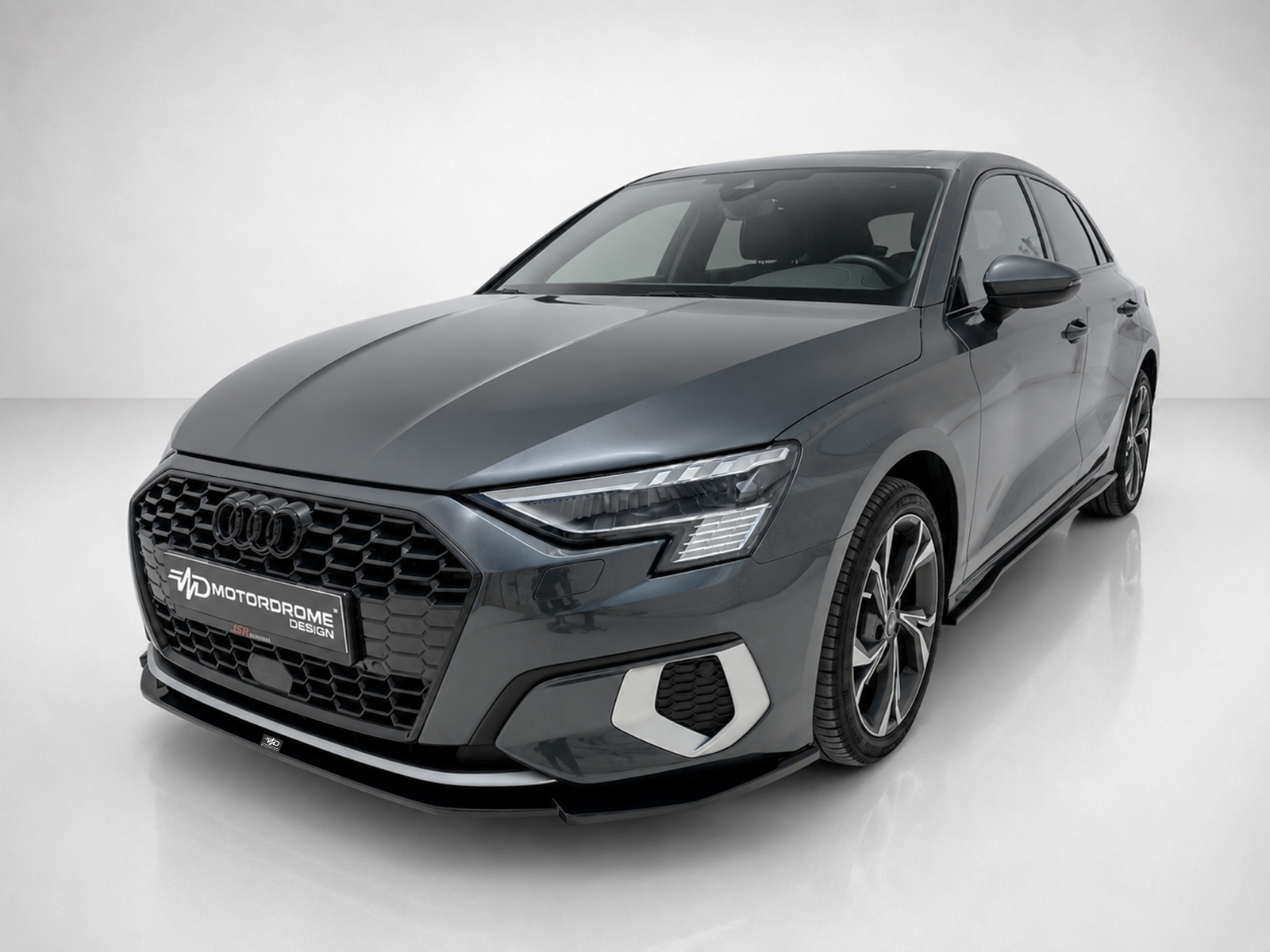 Εικόνα 3 από 5 — Motordrome – Εμπρός Σπλίτερ για Audi A3 8Y (2020-2024) – 1 Τεμ.  (K193-001)