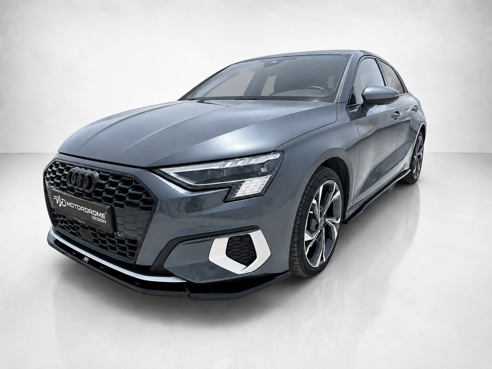 Εικόνα 1 από 5 — Motordrome – Επιπρόσθετα Μαρσπιέ για Audi A3 8Y (2020-) – 1 Σετ. (K193-002)
