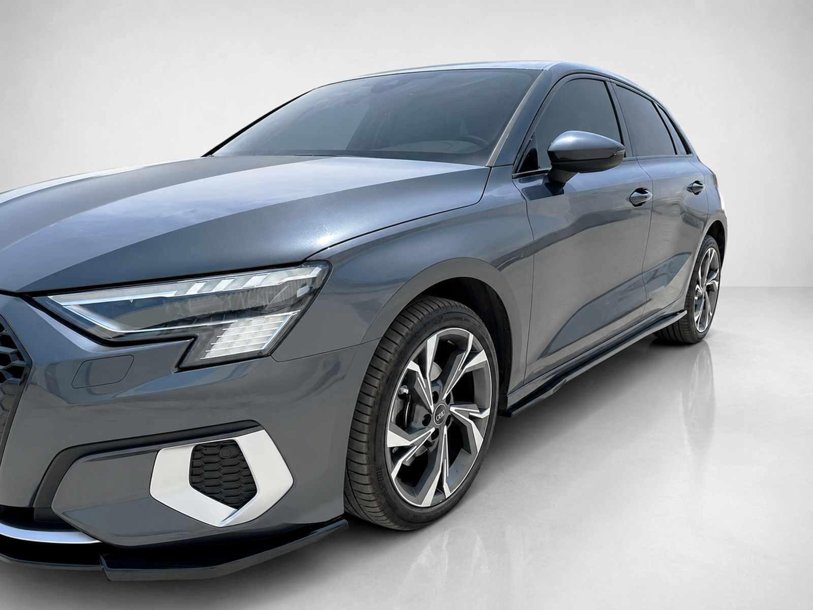Εικόνα 2 από 5 — Motordrome – Επιπρόσθετα Μαρσπιέ για Audi A3 8Y (2020-) – 1 Σετ. (K193-002)