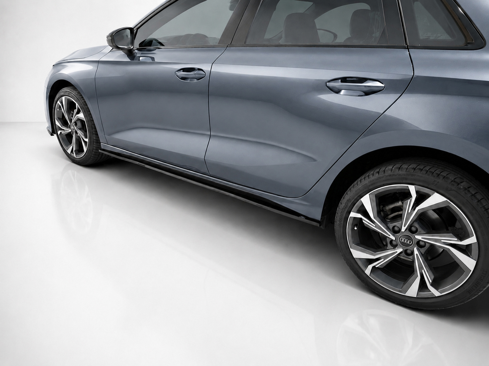 Εικόνα 3 από 5 — Motordrome – Επιπρόσθετα Μαρσπιέ για Audi A3 8Y (2020-) – 1 Σετ. (K193-002)