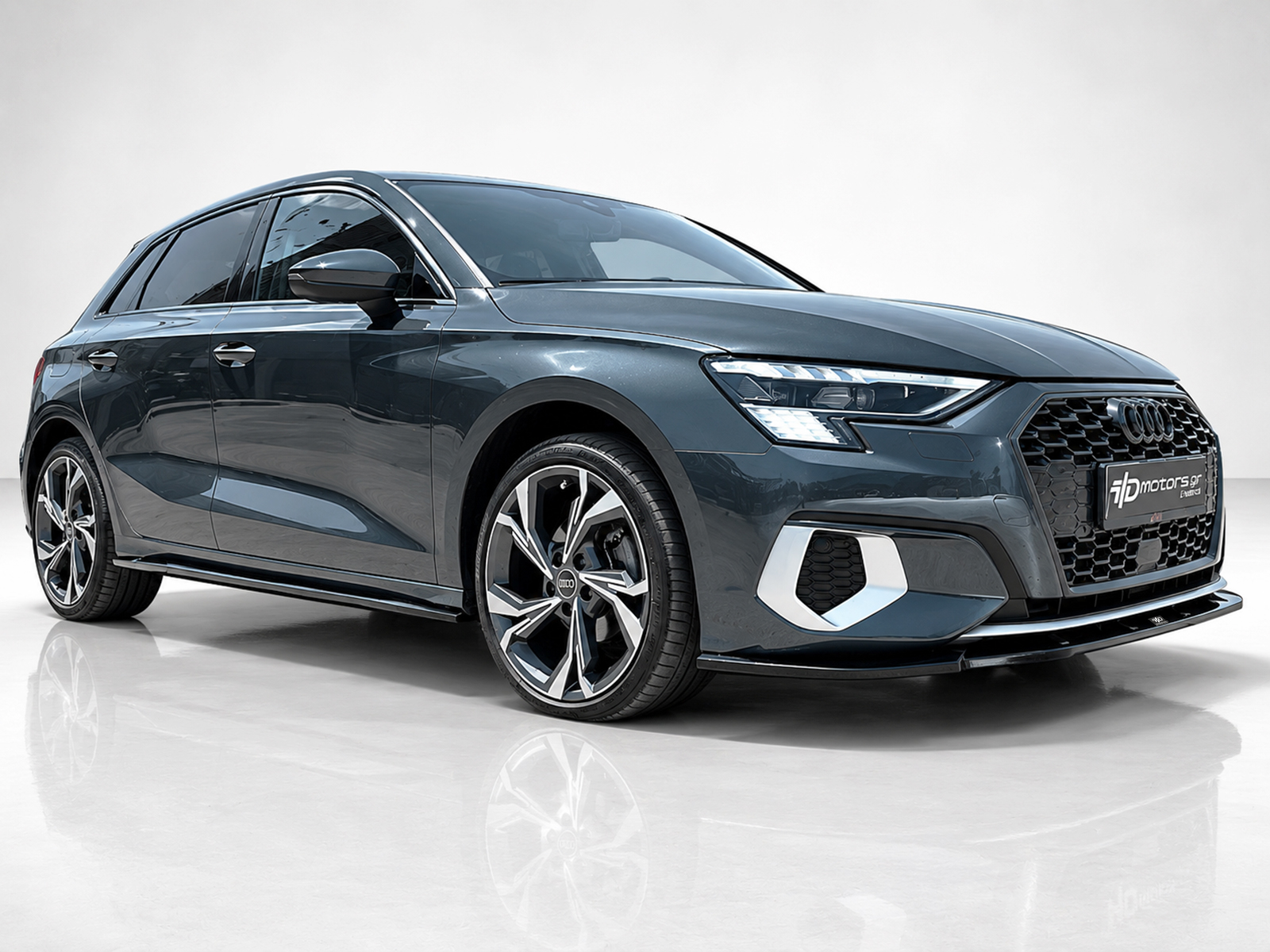 Εικόνα 4 από 5 — Motordrome – Επιπρόσθετα Μαρσπιέ για Audi A3 8Y (2020-) – 1 Σετ. (K193-002)