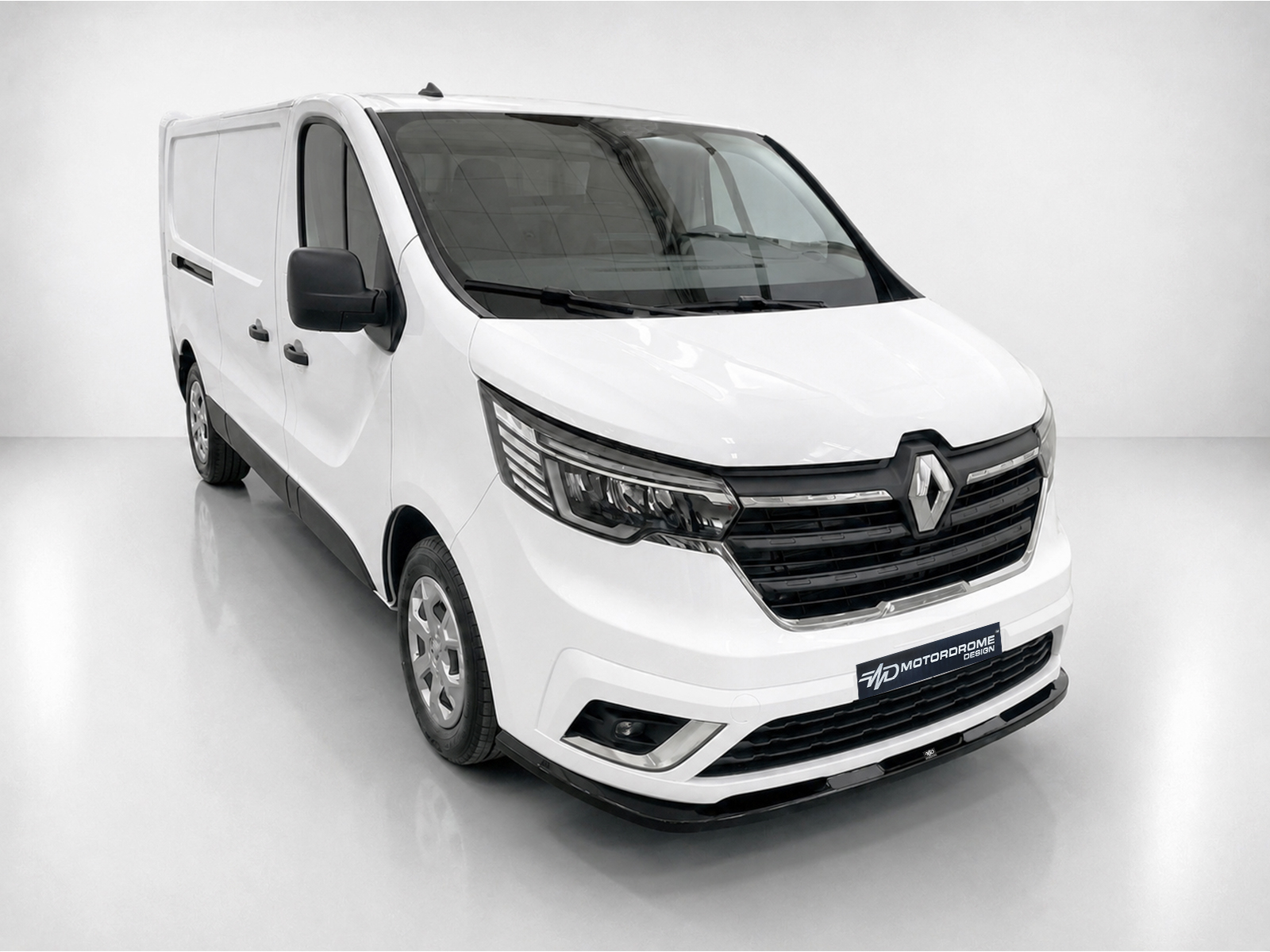Εικόνα 1 από 6 — Motordrome – Εμπρός Σπλίτερ για Renault Trafic Mk3 Facelift (2022-) – 1 Τεμ.  (K194-001)