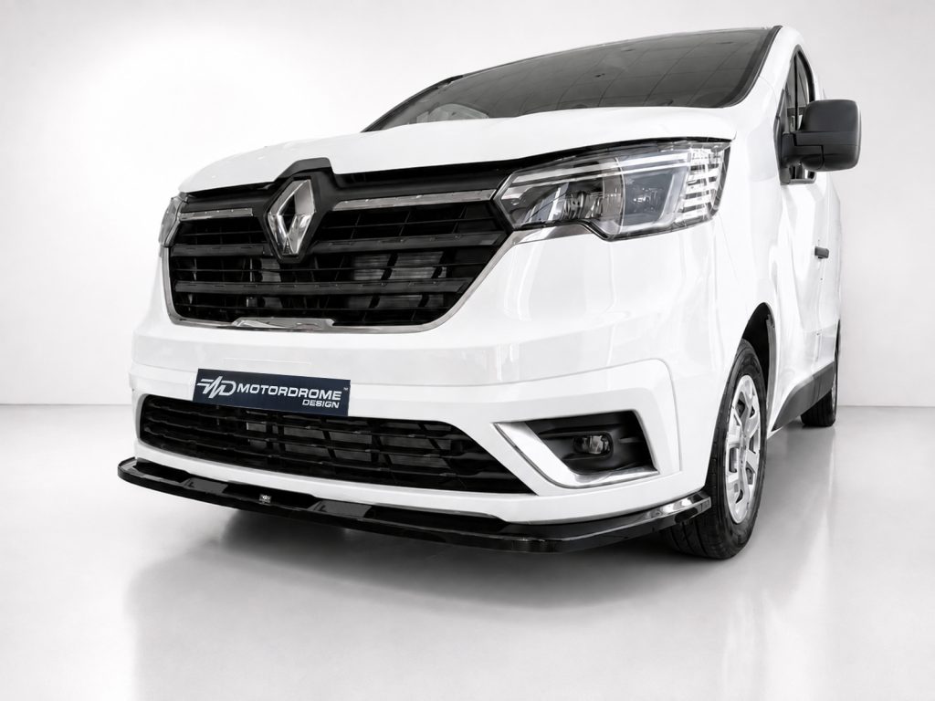 Εικόνα 2 από 6 — Motordrome – Εμπρός Σπλίτερ για Renault Trafic Mk3 Facelift (2022-) – 1 Τεμ.  (K194-001)