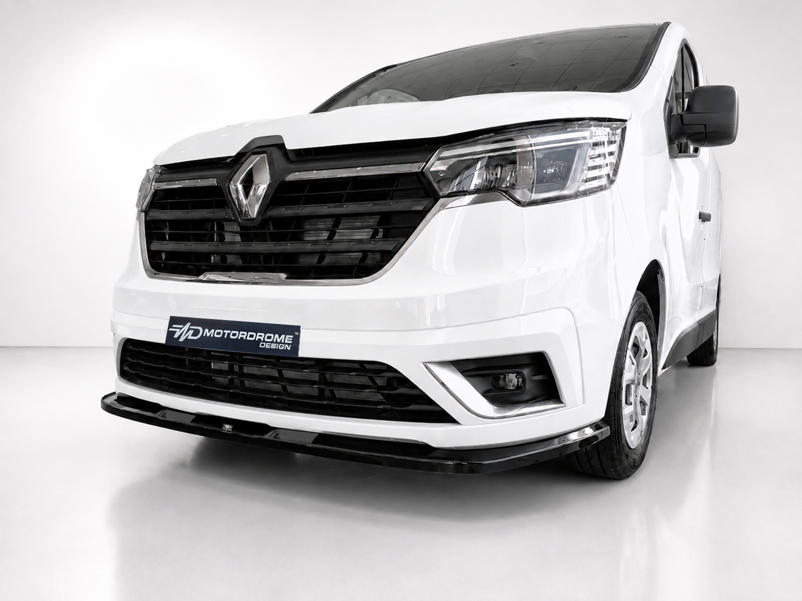 Εικόνα 2 από 6 — Motordrome – Εμπρός Σπλίτερ για Renault Trafic Mk3 Facelift (2022-) – 1 Τεμ.  (K194-001)