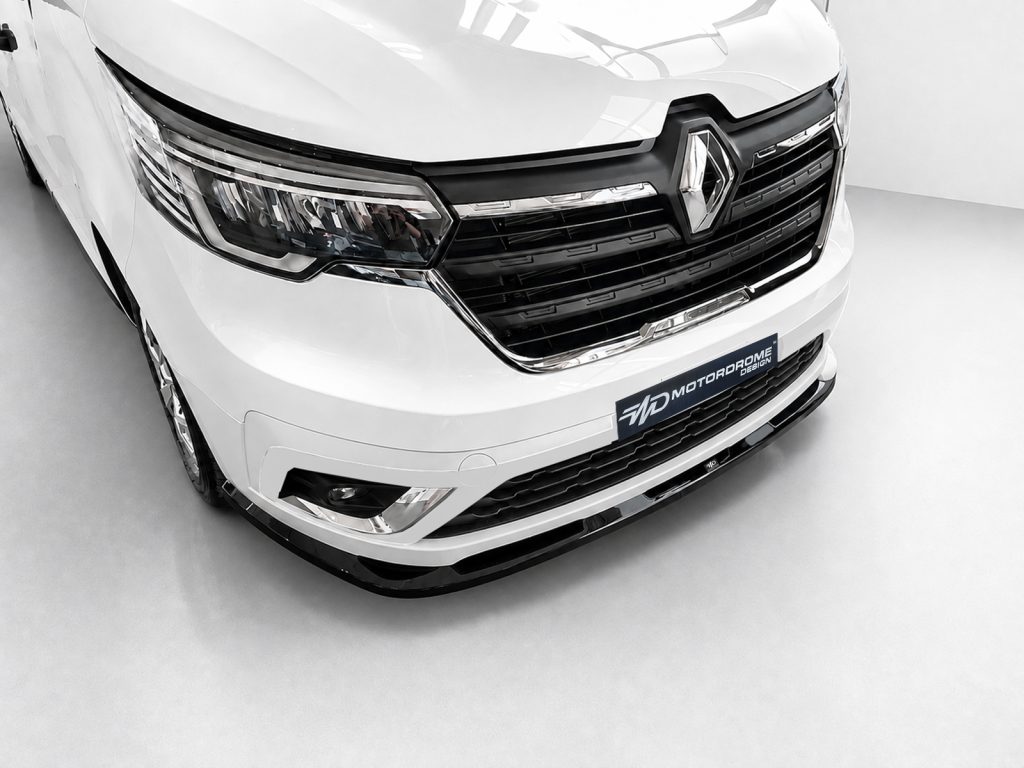 Εικόνα 3 από 6 — Motordrome – Εμπρός Σπλίτερ για Renault Trafic Mk3 Facelift (2022-) – 1 Τεμ.  (K194-001)