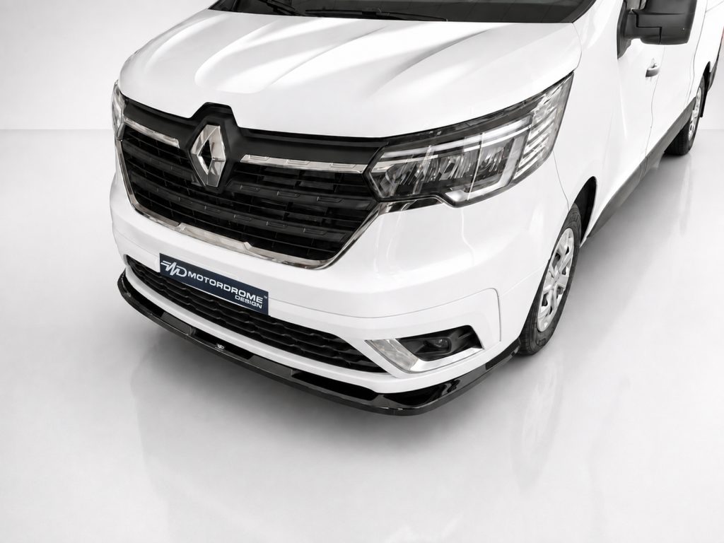 Εικόνα 4 από 6 — Motordrome – Εμπρός Σπλίτερ για Renault Trafic Mk3 Facelift (2022-) – 1 Τεμ.  (K194-001)