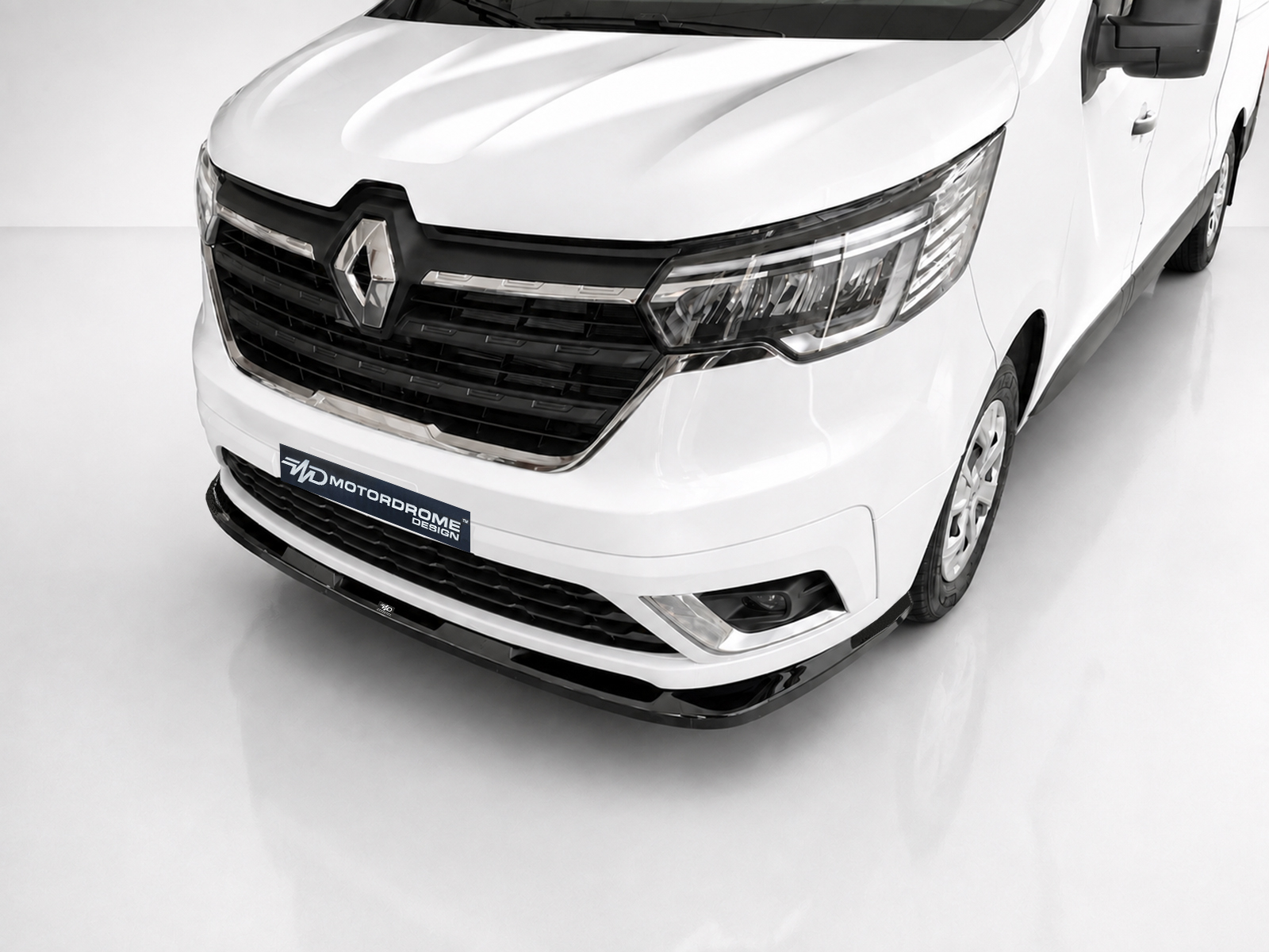 Εικόνα 4 από 6 — Motordrome – Εμπρός Σπλίτερ για Renault Trafic Mk3 Facelift (2022-) – 1 Τεμ.  (K194-001)