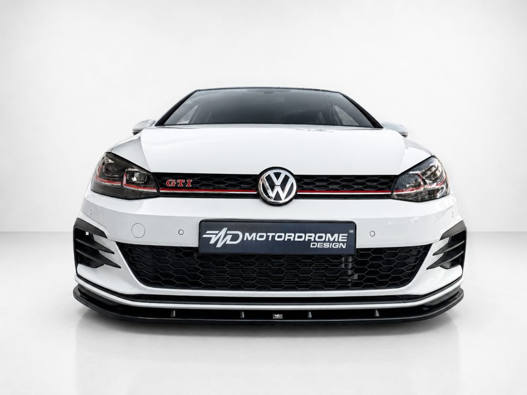 Εικόνα 1 από 5 — Motordrome – Εμπρός Σπλίτερ για Volkswagen Golf Mk7 Facelift GTI – 1 Τεμ.  (K196-001)