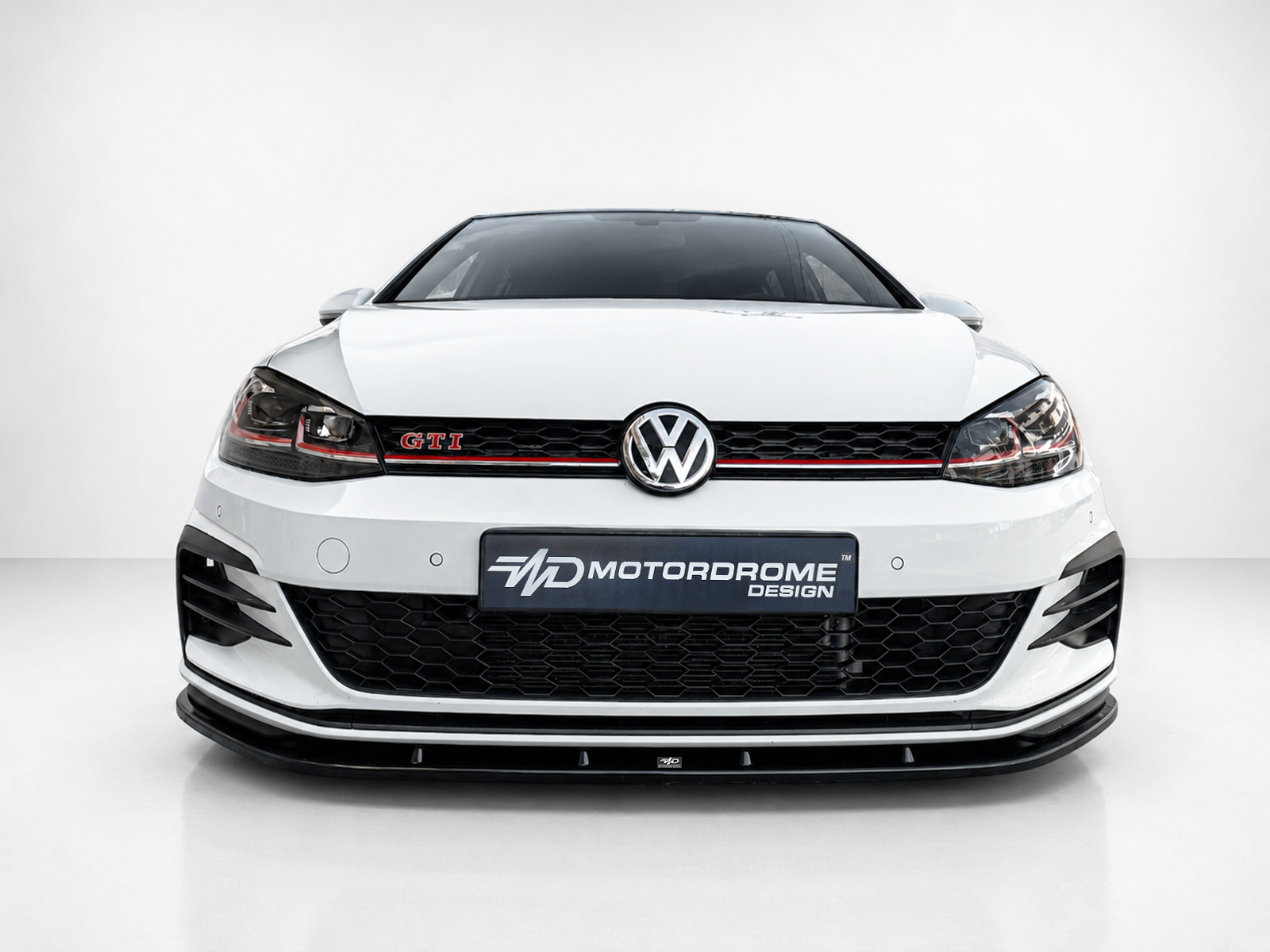 Εικόνα 1 από 5 — Motordrome – Εμπρός Σπλίτερ για Volkswagen Golf Mk7 Facelift GTI – 1 Τεμ.  (K196-001)
