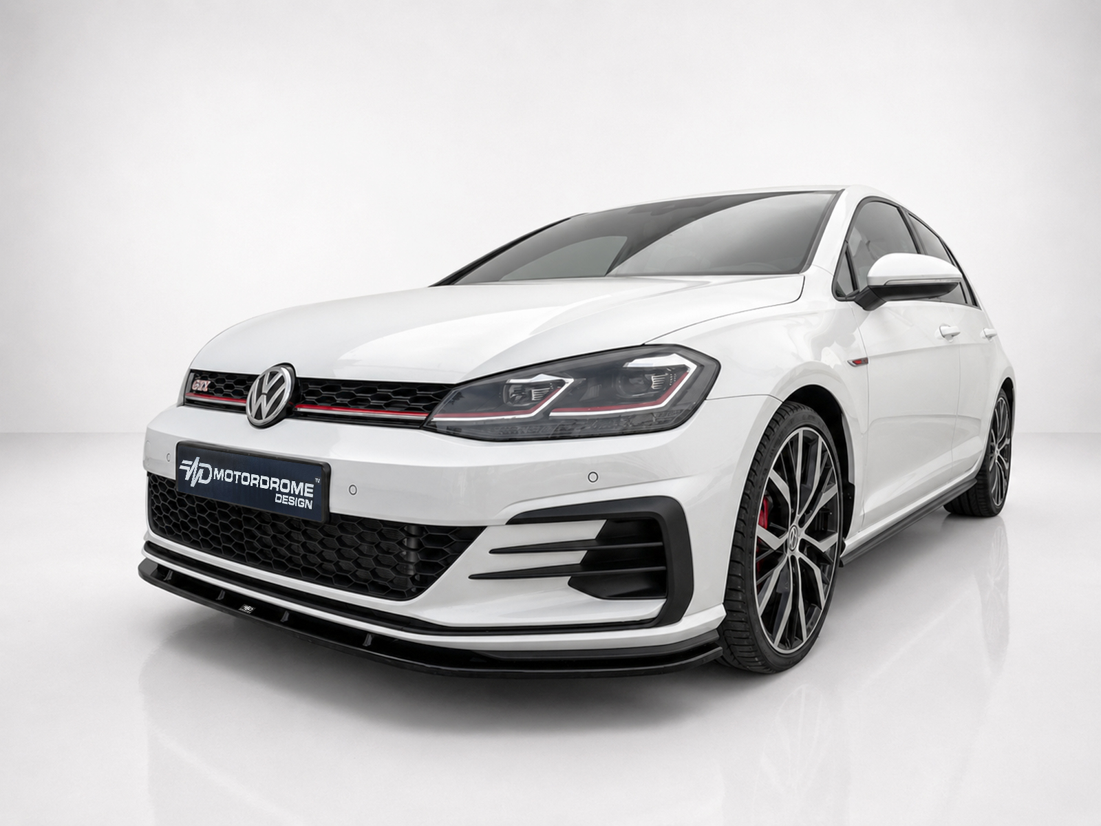 Εικόνα 2 από 5 — Motordrome – Εμπρός Σπλίτερ για Volkswagen Golf Mk7 Facelift GTI – 1 Τεμ.  (K196-001)