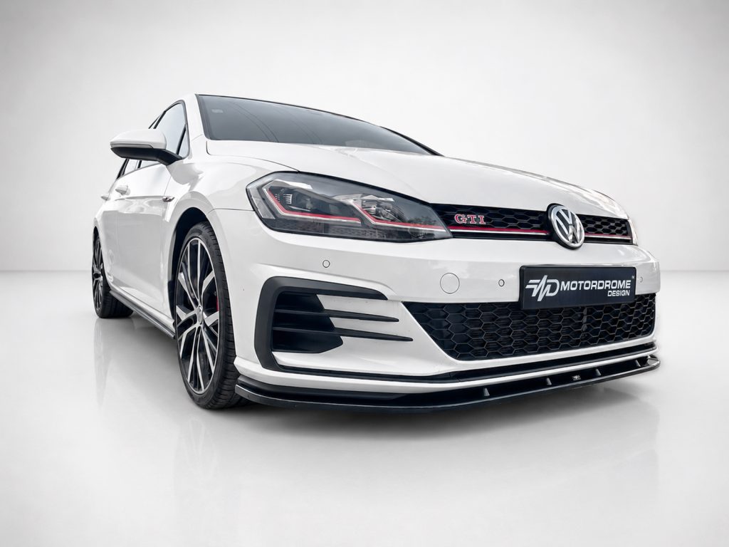 Εικόνα 3 από 5 — Motordrome – Εμπρός Σπλίτερ για Volkswagen Golf Mk7 Facelift GTI – 1 Τεμ.  (K196-001)