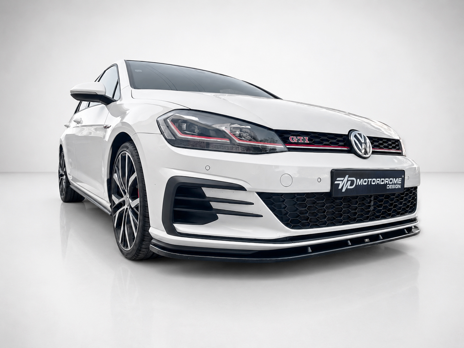 Εικόνα 3 από 5 — Motordrome – Εμπρός Σπλίτερ για Volkswagen Golf Mk7 Facelift GTI – 1 Τεμ.  (K196-001)