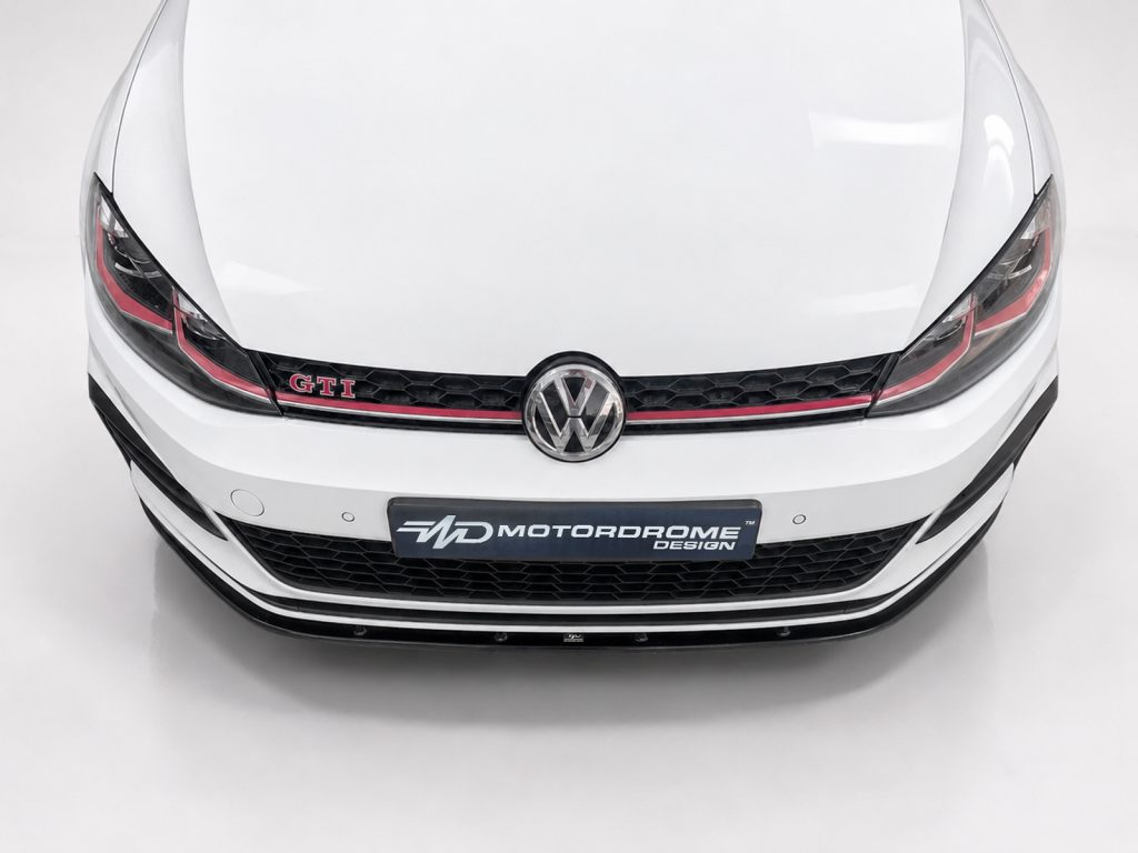 Εικόνα 4 από 5 — Motordrome – Εμπρός Σπλίτερ για Volkswagen Golf Mk7 Facelift GTI – 1 Τεμ.  (K196-001)