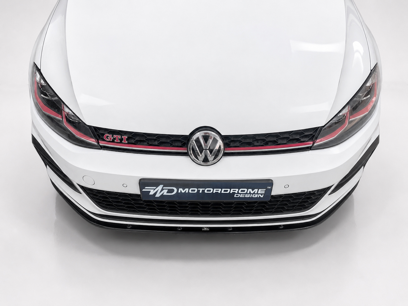 Εικόνα 4 από 5 — Motordrome – Εμπρός Σπλίτερ για Volkswagen Golf Mk7 Facelift GTI – 1 Τεμ.  (K196-001)