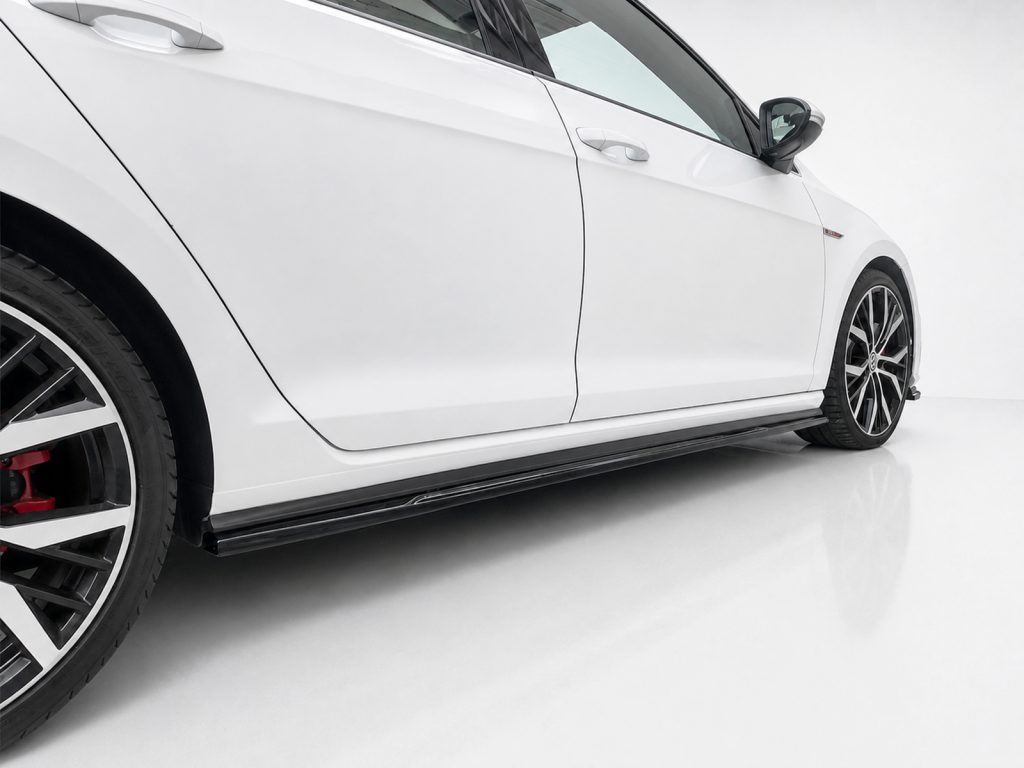Εικόνα 1 από 5 — Motordrome – Επιπρόσθετα Μαρσπιέ για Volkswagen Golf Mk7 / MK7 Facelift GTI – 1 Σετ. (K196-002)