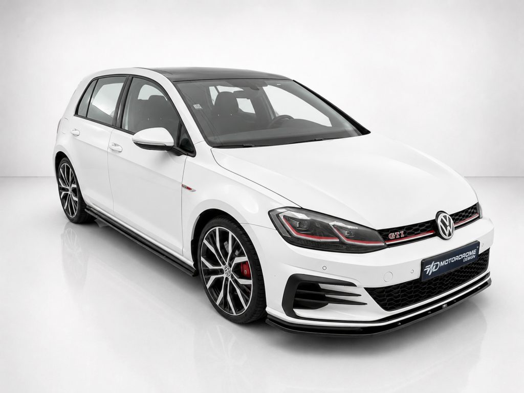 Εικόνα 2 από 5 — Motordrome – Επιπρόσθετα Μαρσπιέ για Volkswagen Golf Mk7 / MK7 Facelift GTI – 1 Σετ. (K196-002)