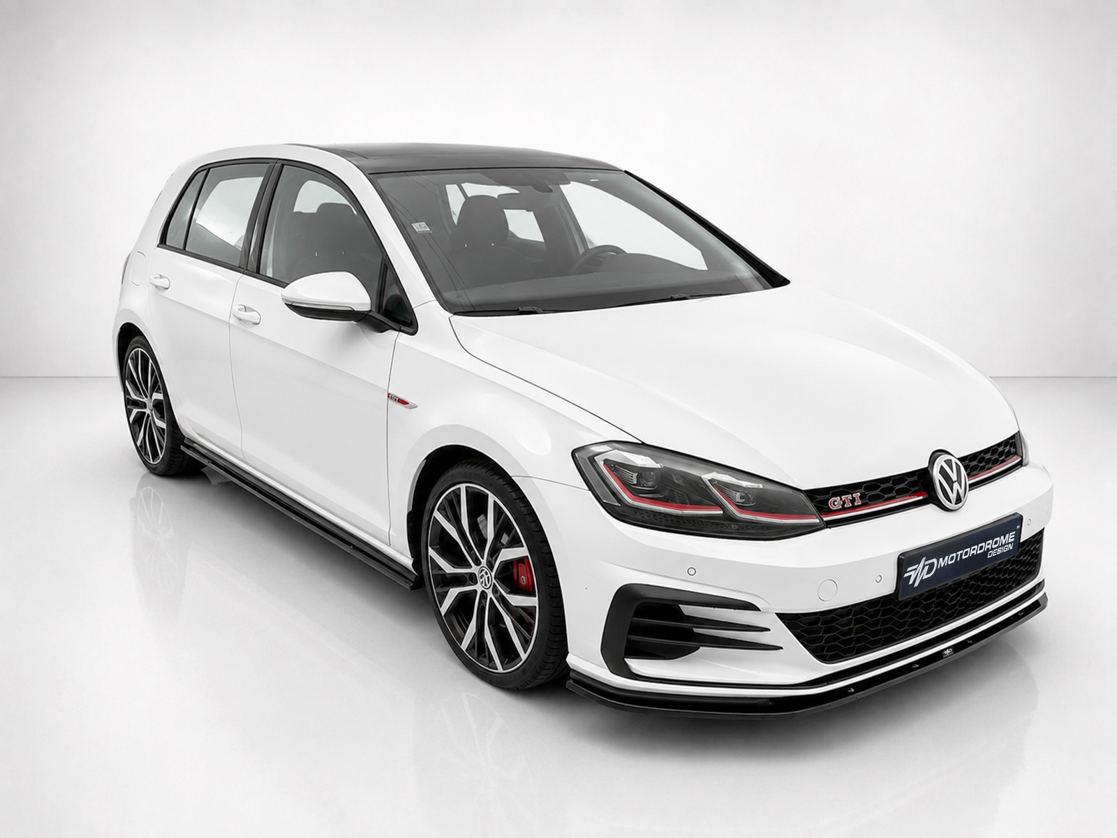 Εικόνα 2 από 5 — Motordrome – Επιπρόσθετα Μαρσπιέ για Volkswagen Golf Mk7 / MK7 Facelift GTI – 1 Σετ. (K196-002)