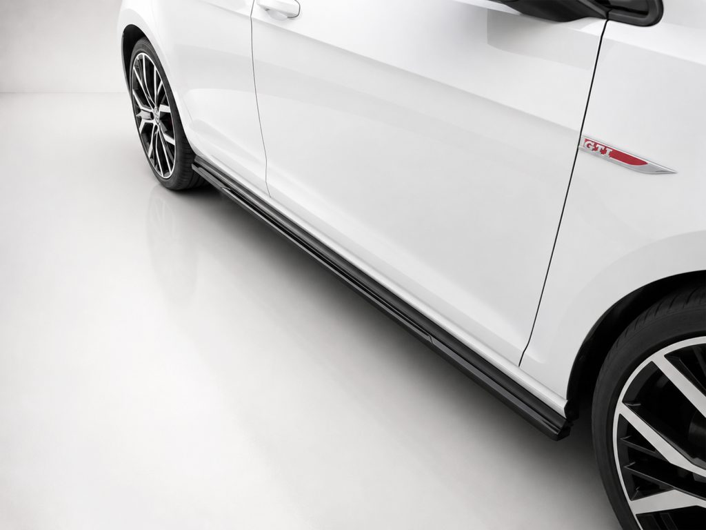 Εικόνα 3 από 5 — Motordrome – Επιπρόσθετα Μαρσπιέ για Volkswagen Golf Mk7 / MK7 Facelift GTI – 1 Σετ. (K196-002)